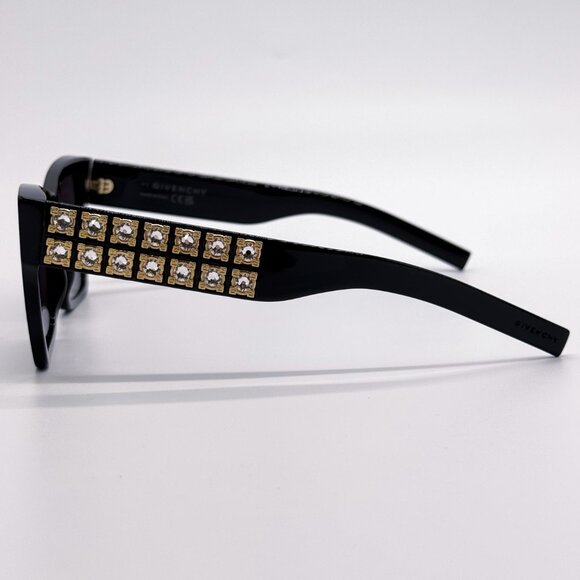 NEW GIVENCHY GV40076I 01A BLACK WOMEN SUNGLASSES GIVENCHY main image 7